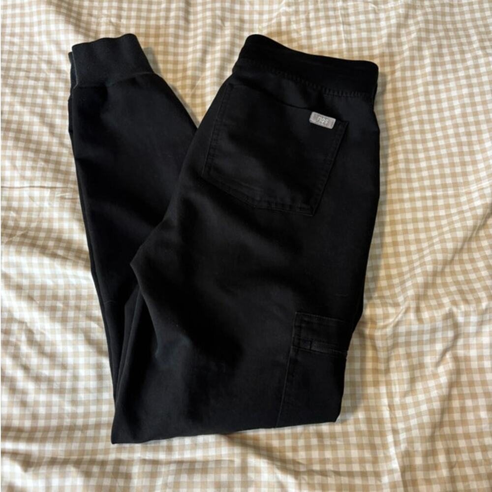 Figs Black Zamora Joggers